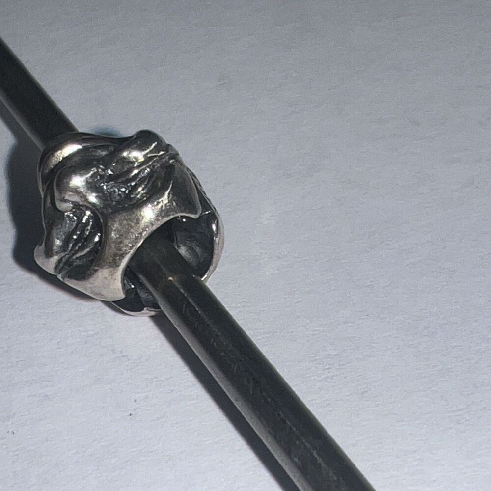 Authentic Trollbeads Sterling Silver 11315 Theatre Masks :0 - Picture 3 of 3